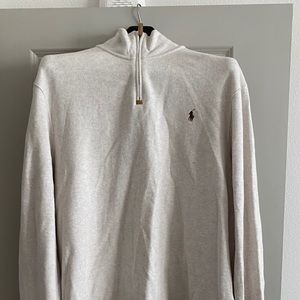 Polo sweatshirt